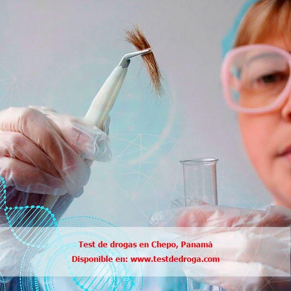 Test de drogas con cabello en Chepo, Panamá